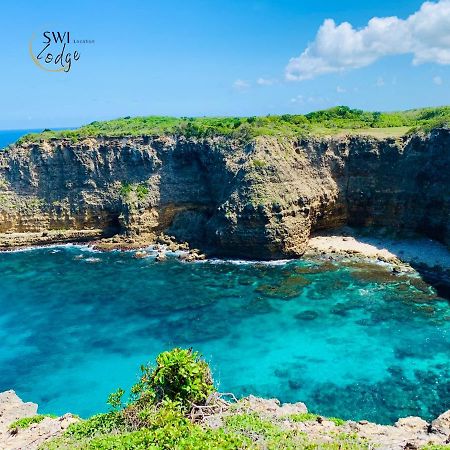 Swilodge Vue Sur Mer ! Petit Dejeuner Et Location De Voiture Possible Le Moule Buitenkant foto